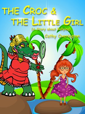cover image of The Croc & the Little Girl